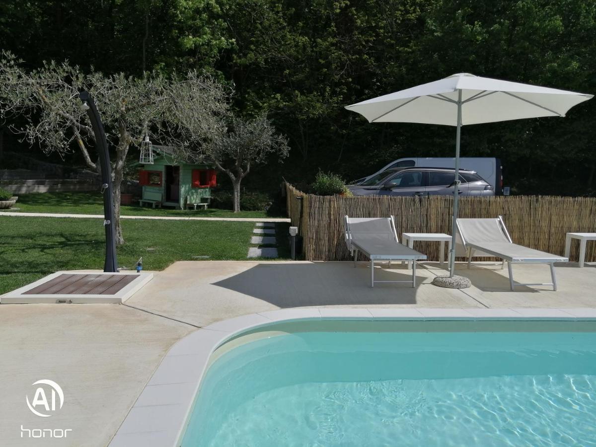 B&B Al Sentiero Caprino Veronese Exterior foto